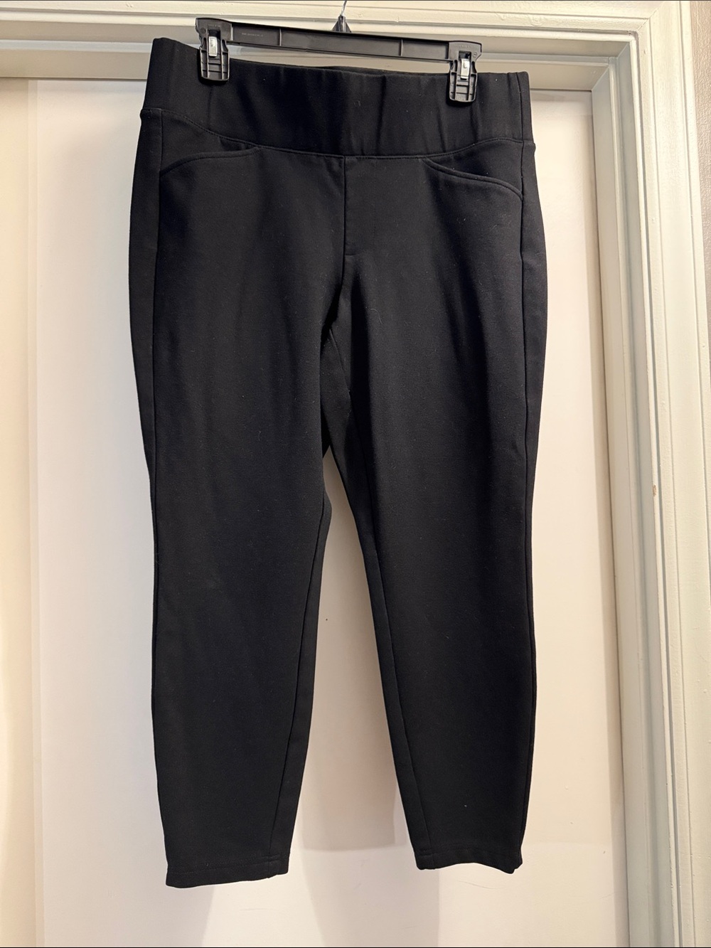 TORRID Pull-Pocket Pixie Leggings Black 1X
